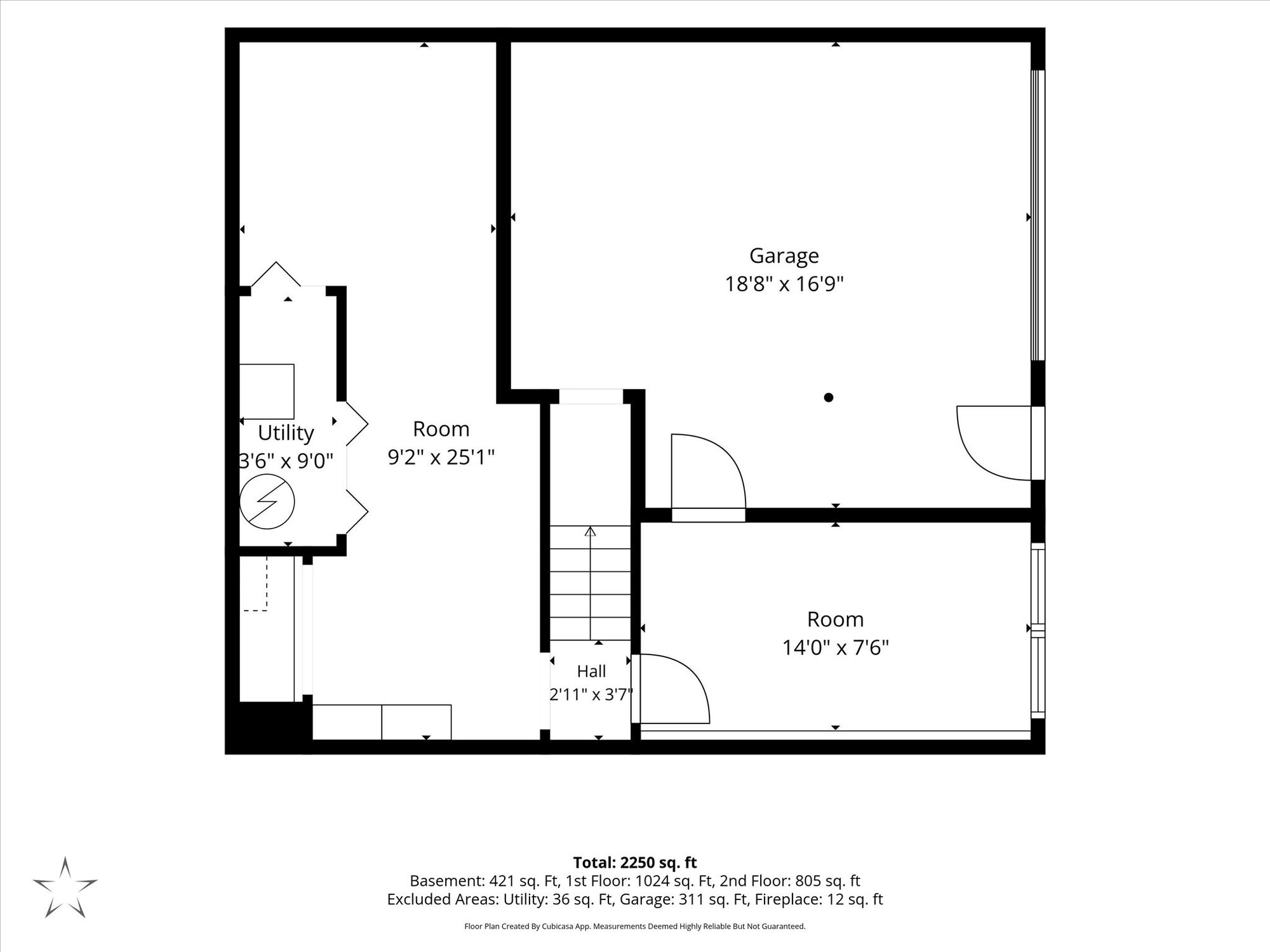 Terrace level plan